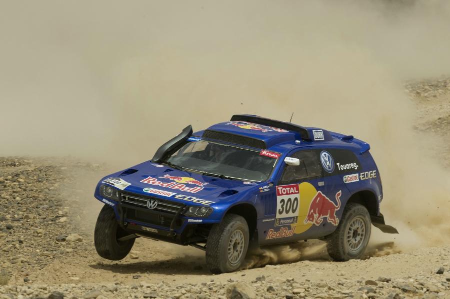  Volkswagen Touareg Race 3 2010 года  (фото 50 из 50)
